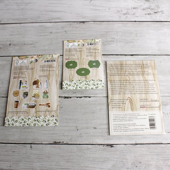 P13 Scrapbook Paper Tags Chipboard Embellishments Farmhouse Gardening Lot - Picture 6 of 6